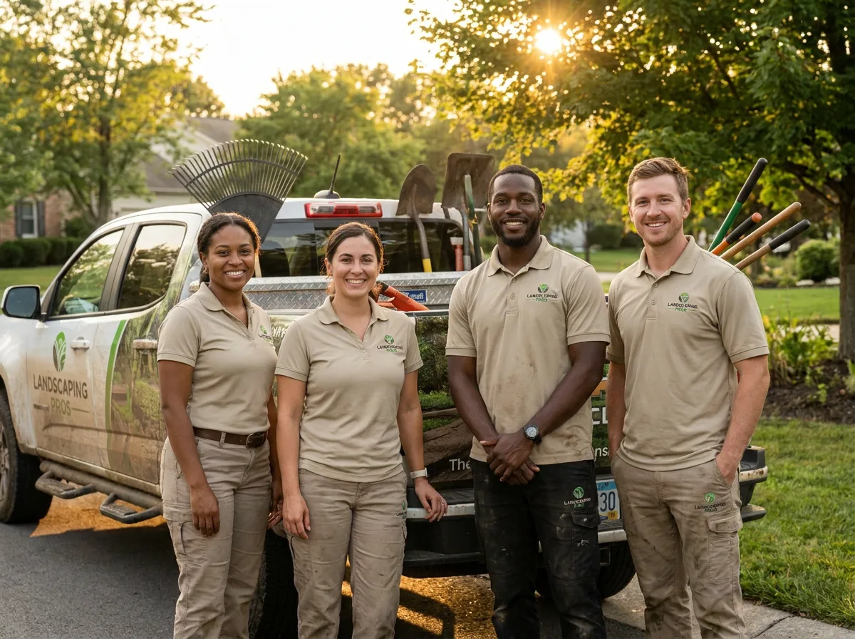 Landscaping company in Panama, IL